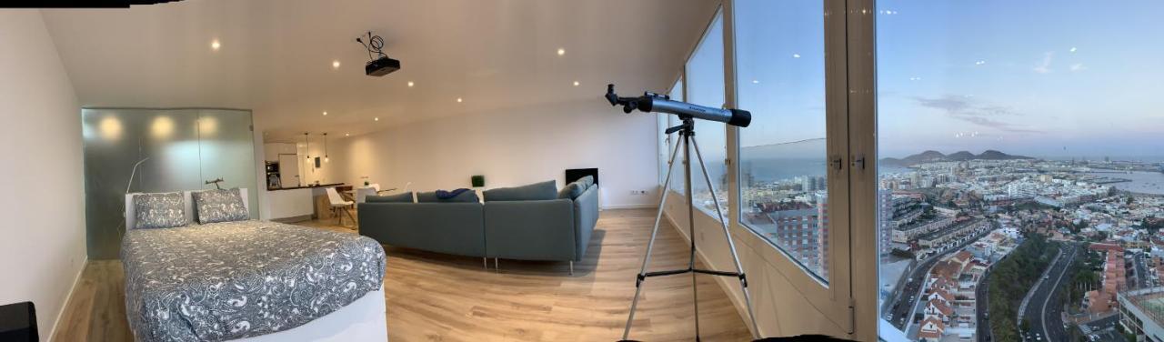 Leilighet Flatguest Ansite + Deluxe + Panoramic Views + Fast Wifi